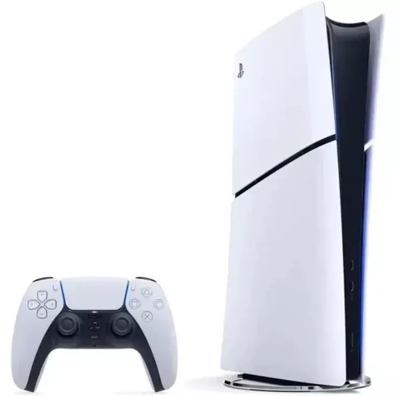 Sony Playstation 5 Slim Digital Edition 825 GB Wi-Fi Black, White