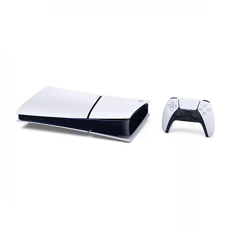 Sony Playstation 5 Slim Digital Edition 825 GB Wi-Fi Black, White