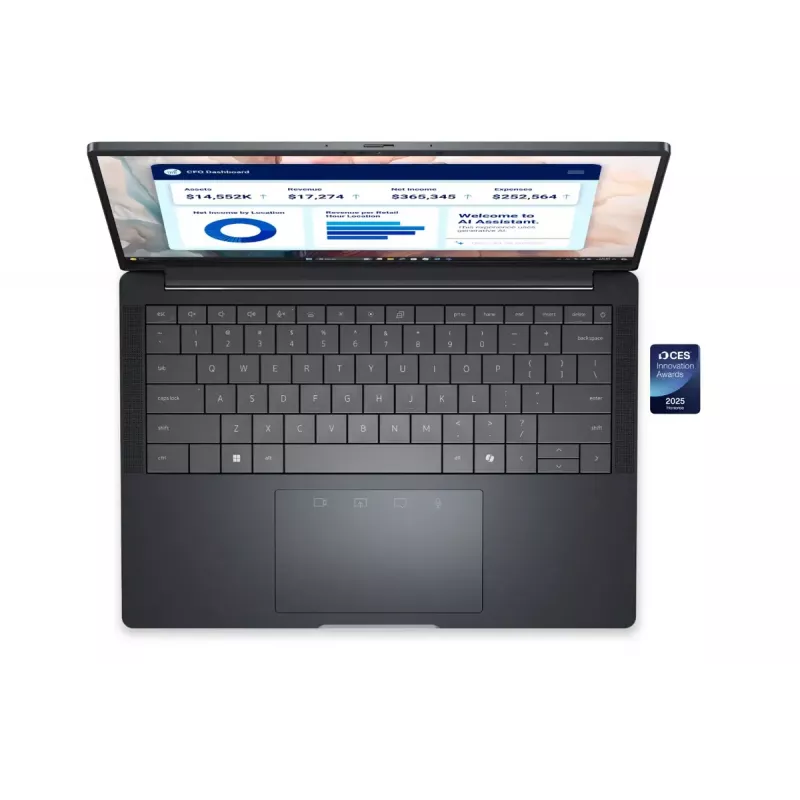 Dell Pro Premium 14 PA14250 | 14 inch | FHD+ | Anti-glare | Intel Core Ultra 7 | 266V | 16 GB | LPDDR5x | Solid-state drive capacity 512 GB | Intel Arc Graphics | Windows 11 Pro | Bluetooth version 5.4 | Keyboard language English | Keyboard backlit | Warranty 36 month(s) | Battery warranty 12 month(s)