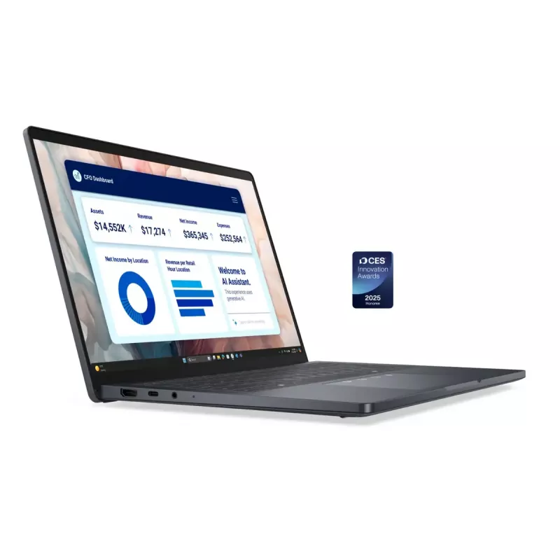 Dell Pro Premium 14 PA14250 | 14 inch | FHD+ | Anti-glare | Intel Core Ultra 7 | 266V | 16 GB | LPDDR5x | Solid-state drive capacity 512 GB | Intel Arc Graphics | Windows 11 Pro | Bluetooth version 5.4 | Keyboard language English | Keyboard backlit | Warranty 36 month(s) | Battery warranty 12 month(s)