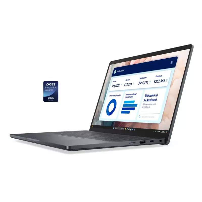 Dell Pro Premium 14 PA14250 | 14 inch | FHD+ | Anti-glare | Intel Core Ultra 7 | 266V | 16 GB | LPDDR5x | Solid-state drive capacity 512 GB | Intel Arc Graphics | Windows 11 Pro | Bluetooth version 5.4 | Keyboard language English | Keyboard backlit | Warranty 36 month(s) | Battery warranty 12 month(s)