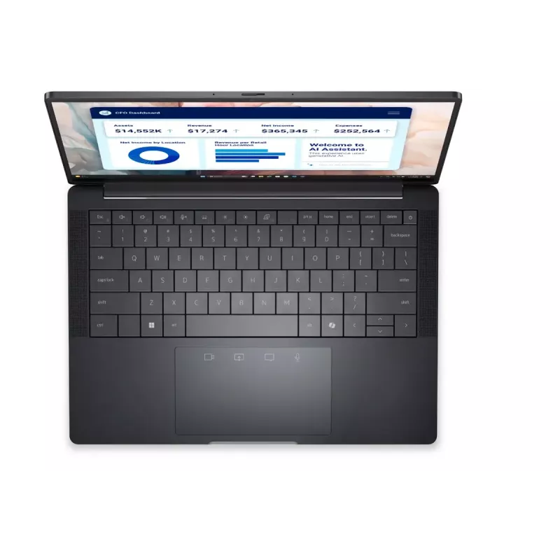 Dell Pro Premium 13 PA13250 | 13.3 inch | FHD+ | Anti-glare | Intel Core Ultra 7 | 266V | 16 GB | LPDDR5x | Solid-state drive capacity 512 GB | Intel Arc Graphics | Windows 11 Pro | Keyboard language English | Keyboard backlit | Warranty 36 month(s) | Battery warranty 12 month(s)