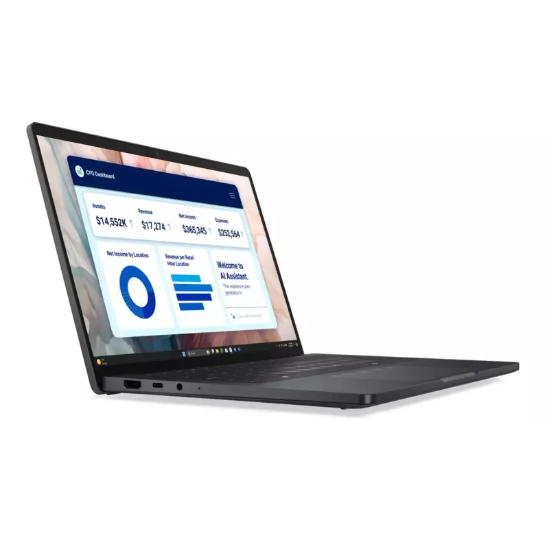 Dell Pro Premium 13 PA13250 | 13.3 inch | FHD+ | Anti-glare | Intel Core Ultra 7 | 266V | 16 GB | LPDDR5x | Solid-state drive capacity 512 GB | Intel Arc Graphics | Windows 11 Pro | Keyboard language English | Keyboard backlit | Warranty 36 month(s) | Battery warranty 12 month(s)