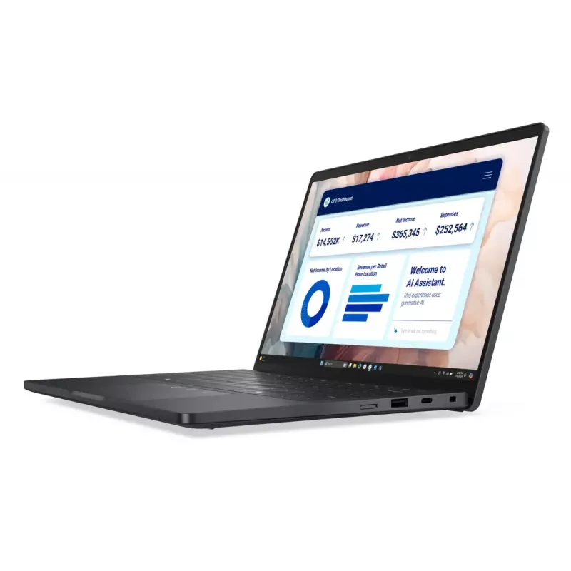Dell Pro Premium 13 PA13250 | 13.3 inch | FHD+ | Anti-glare | Intel Core Ultra 7 | 266V | 16 GB | LPDDR5x | Solid-state drive capacity 512 GB | Intel Arc Graphics | Windows 11 Pro | Keyboard language English | Keyboard backlit | Warranty 36 month(s) | Battery warranty 12 month(s)