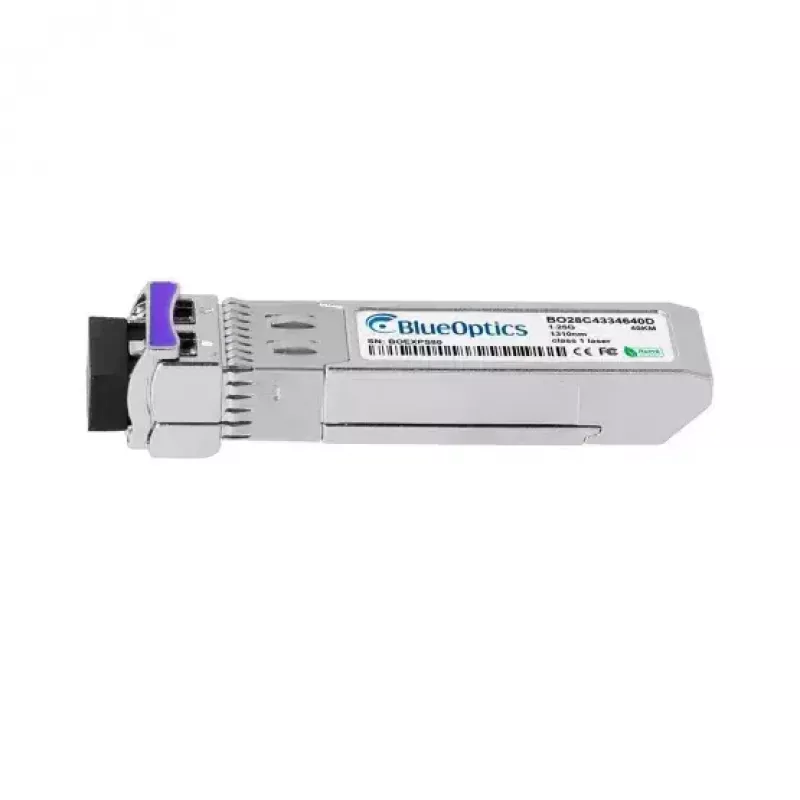 Network transceiver module BlueOptics 02310XQV-BO — Fiber optic SFP, 1250 Mbit/s, cSFP, silver