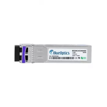 SFP fiber optic transceiver BlueOptics 3HE08314BA-BO, cSFP interface, 1250 Mbit/s, silver