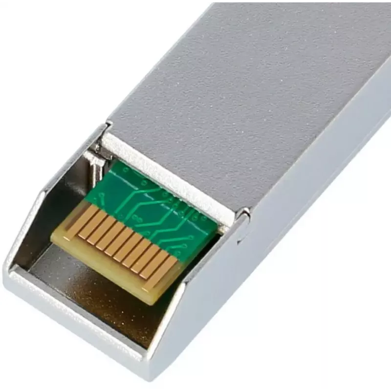 Fiber optic SFP transceiver BlueOptics AT-SPBD40DUAL-14-BO, cSFP interface, LC connector, aluminium