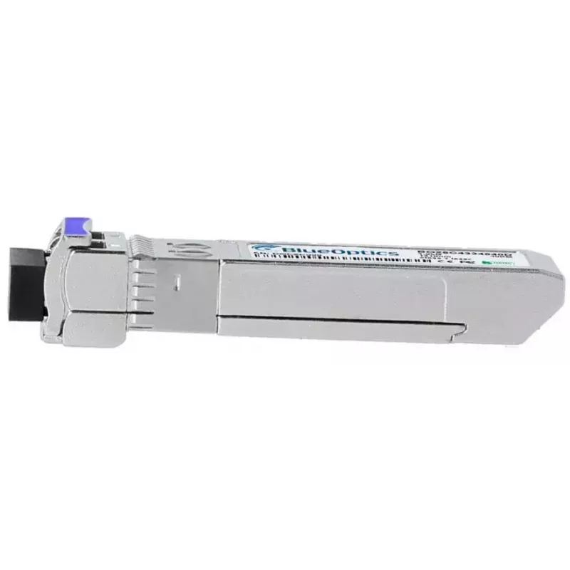 Fiber optic SFP transceiver BlueOptics AT-SPBD40DUAL-14-BO, cSFP interface, LC connector, aluminium