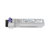Fiber optic SFP transceiver BlueOptics BO28C4334640D-BO, LC connector, aluminium, 0.02 kg