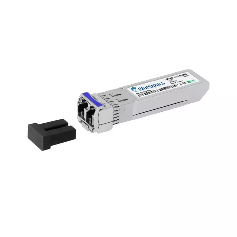 Fiber optic cSFP transceiver BlueOptics CSFP-BX1490-40-D-BO 1250 Mbit/s silver metal housing