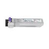 Fiber optic cSFP transceiver BlueOptics GLC-2BX-D-40KM-BO 1250 Mbit/s, silver, MTBF 3,000,000 h