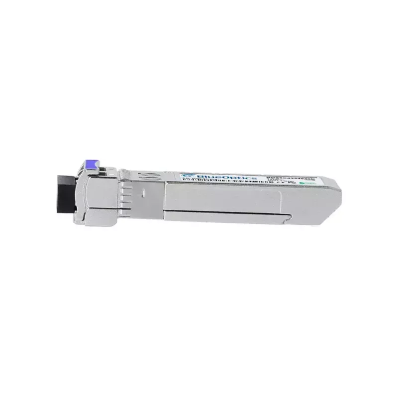 Fiber optic cSFP transceiver BlueOptics GLC-2BX-D-40KM-BO 1250 Mbit/s, silver, MTBF 3,000,000 h