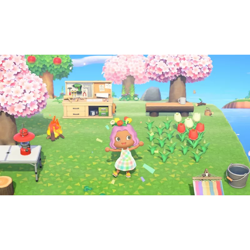 Nintendo Animal Crossing: New Horizons Standard German, English Nintendo Switch
