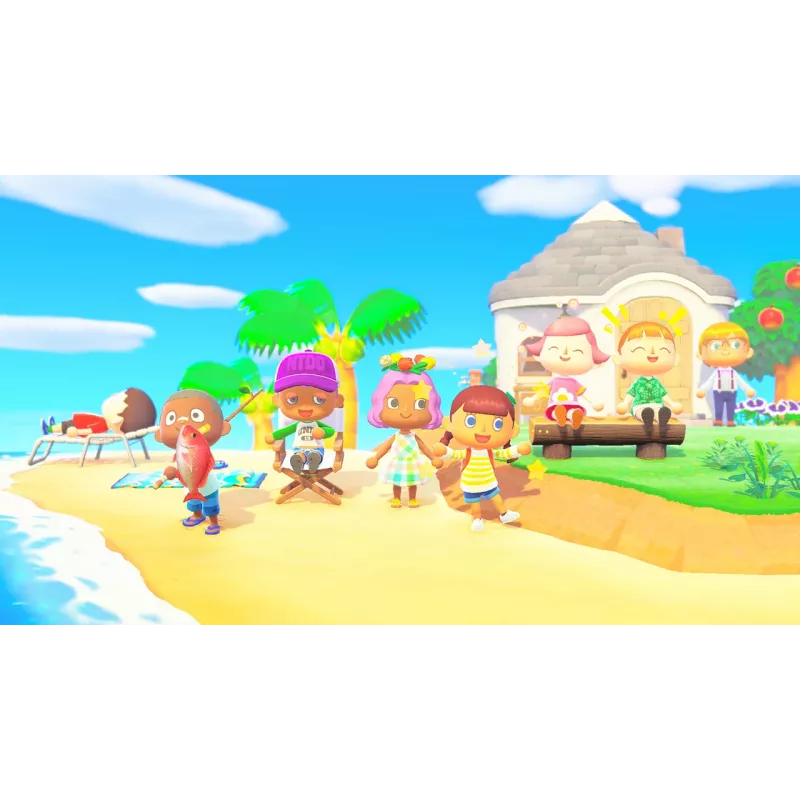 Nintendo Animal Crossing: New Horizons Standard German, English Nintendo Switch