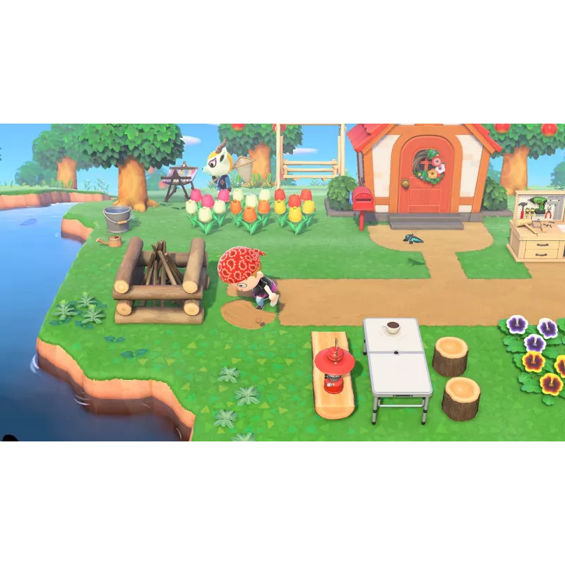 Nintendo Animal Crossing: New Horizons Standard German, English Nintendo Switch