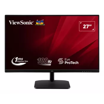ViewSonic VA2732-H-2 27 inch Full HD IPS Monitor, 100Hz, HDMI, VGA, Black