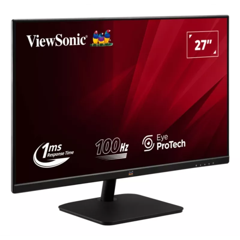ViewSonic VA2732-H-2 27 inch Full HD IPS Monitor, 100Hz, HDMI, VGA, Black