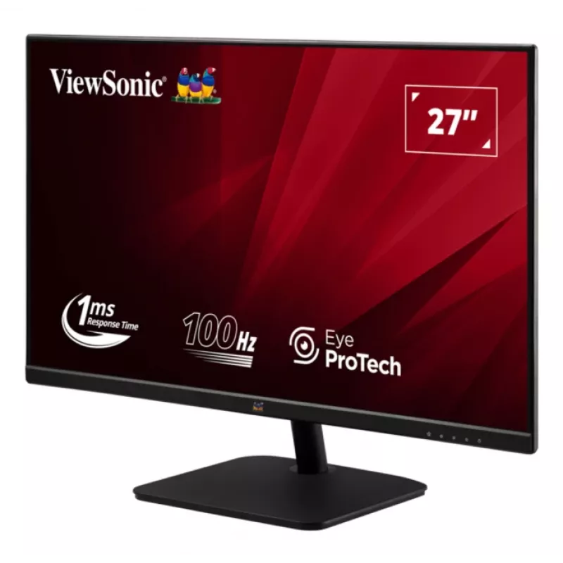 ViewSonic VA2732-H-2 27 inch Full HD IPS Monitor, 100Hz, HDMI, VGA, Black