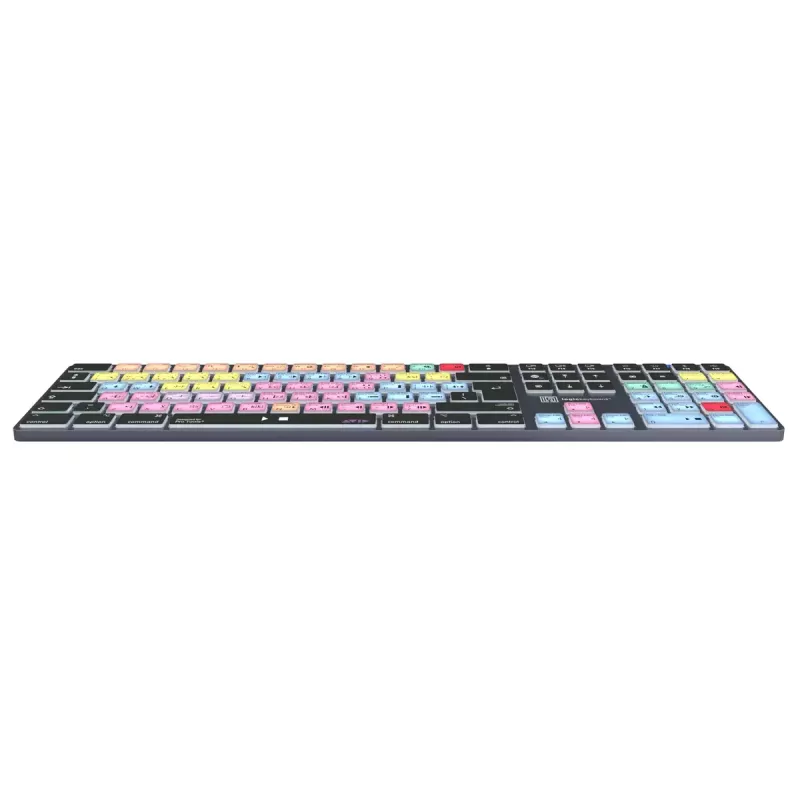 Logickeyboard LKB-PT-TM-UK Keyboard Office Bluetooth QWERTY English Full-size