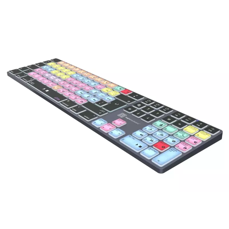 Logickeyboard LKB-PT-TM-UK Keyboard Office Bluetooth QWERTY English Full-size