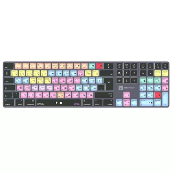 Logickeyboard LKB-PT-TM-UK Keyboard Office Bluetooth QWERTY English Full-size