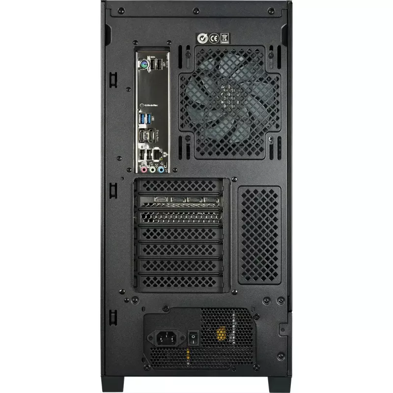 Desktop gaming PC THERMALTAKE FTW V290a 5070 black/transparent, Windows 11 Pro