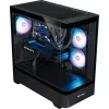 Desktop gaming PC THERMALTAKE FTW V290a 5070 black/transparent, Windows 11 Pro