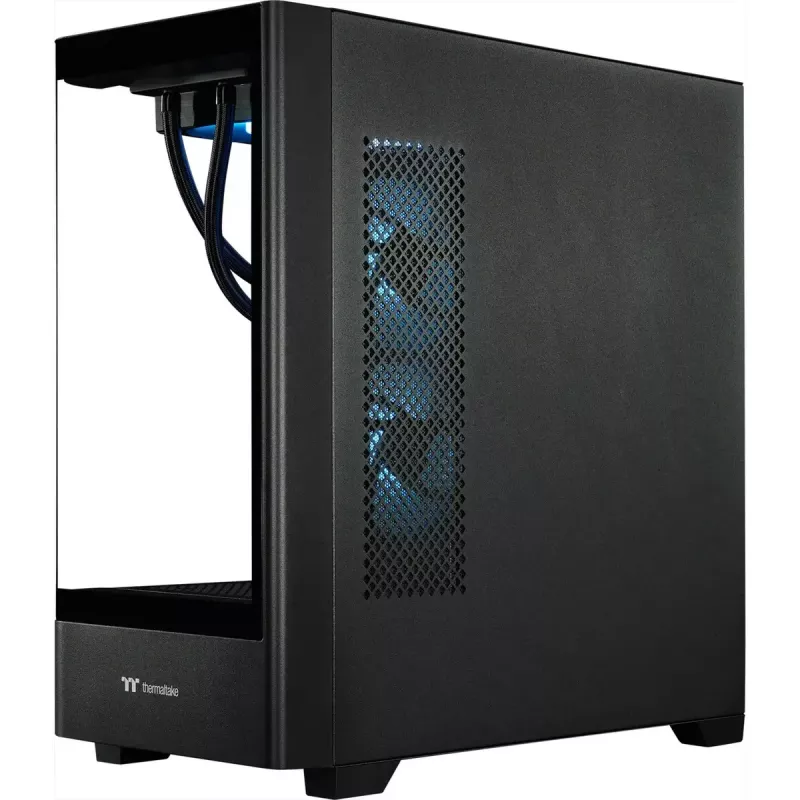 Desktop gaming PC THERMALTAKE FTW V290a 5070 black/transparent, Windows 11 Pro
