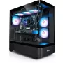 Desktop gaming PC THERMALTAKE FTW V290a 5070 black/transparent, Windows 11 Pro