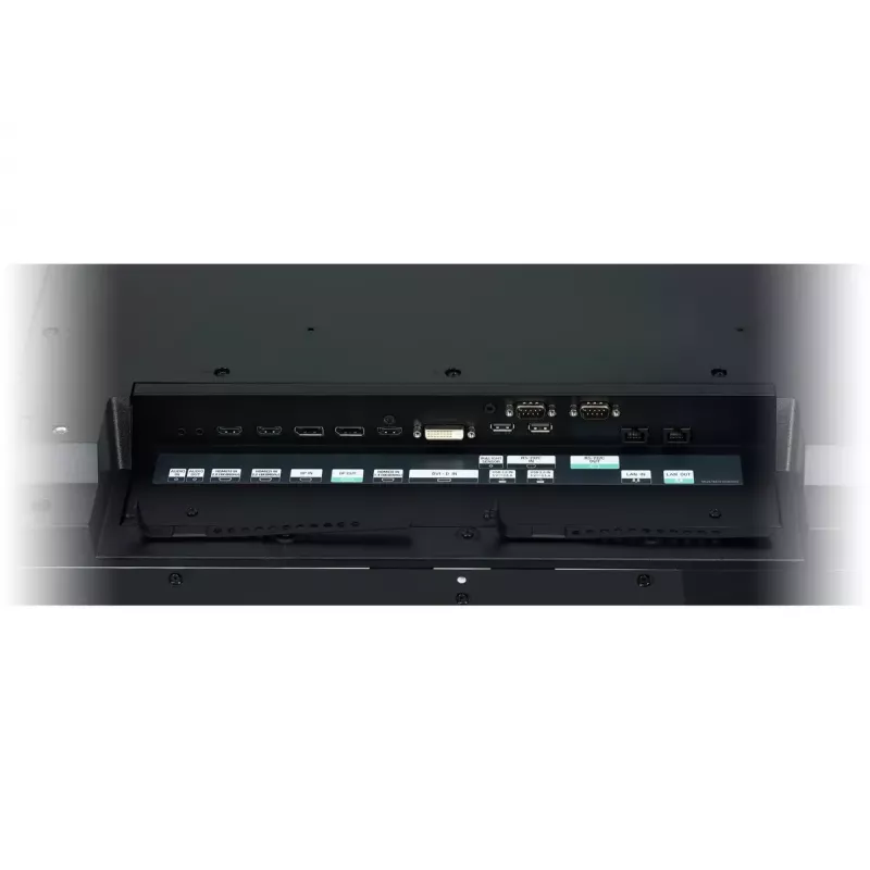 LG 86BH5F-M Signage Display Digital signage flat panel 2.18 m (86 inch) Wi-Fi 500 cd/m² Black WebOS 24/7