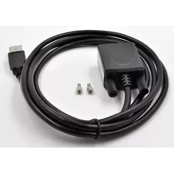 Serial Cable EXSYS EX-1311-2 USB Type-A DB-9 Black 1.8 m