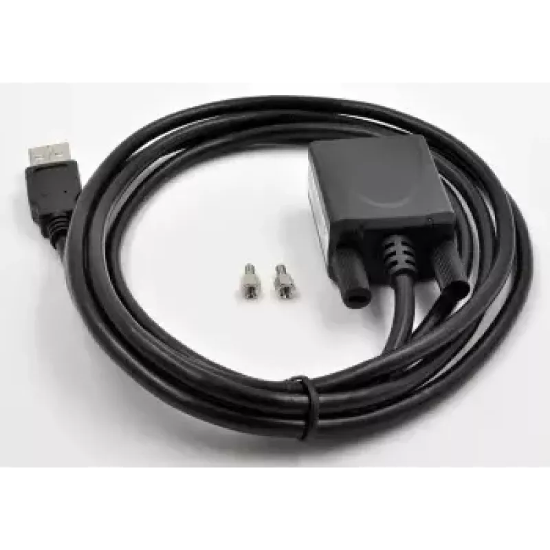 Serial Cable EXSYS EX-1311-2 USB Type-A DB-9 Black 1.8 m