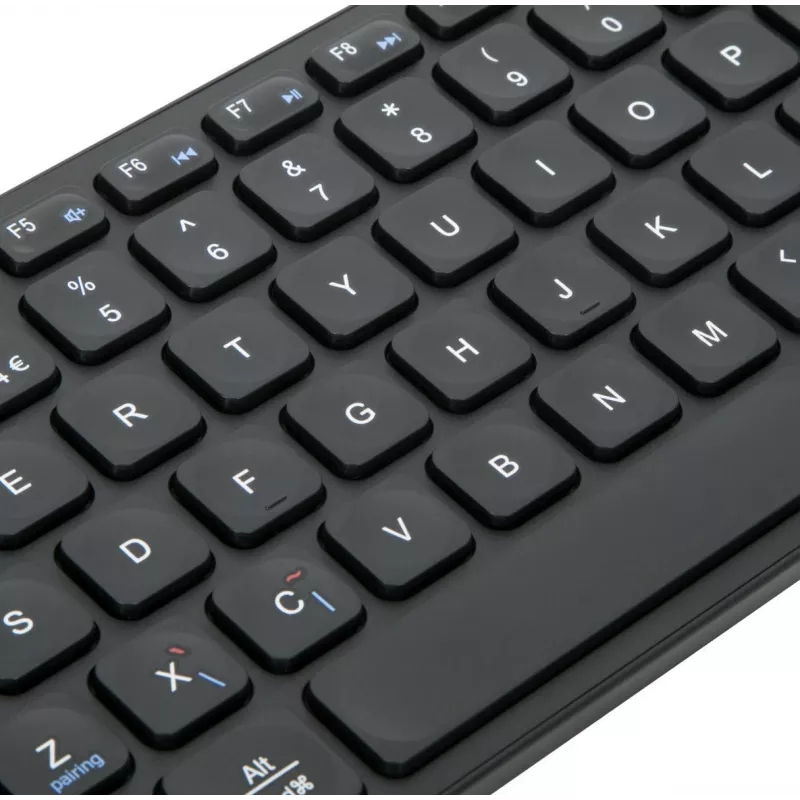 Targus AKB862UK keyboard Home Bluetooth QWERTY UK English Black