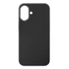 Cellularline Sensation - iPhone 16 Soft-touch silicone case, Cover, Apple, iPhone 16, 15.5 cm (6.1 inch), Black