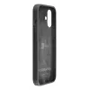 Cellularline Sensation - iPhone 16 Soft-touch silicone case, Cover, Apple, iPhone 16, 15.5 cm (6.1 inch), Black