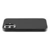 Cellularline Sensation - iPhone 16 Soft-touch silicone case, Cover, Apple, iPhone 16, 15.5 cm (6.1 inch), Black