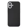 Cellularline Sensation - iPhone 16 Soft-touch silicone case, Cover, Apple, iPhone 16, 15.5 cm (6.1 inch), Black