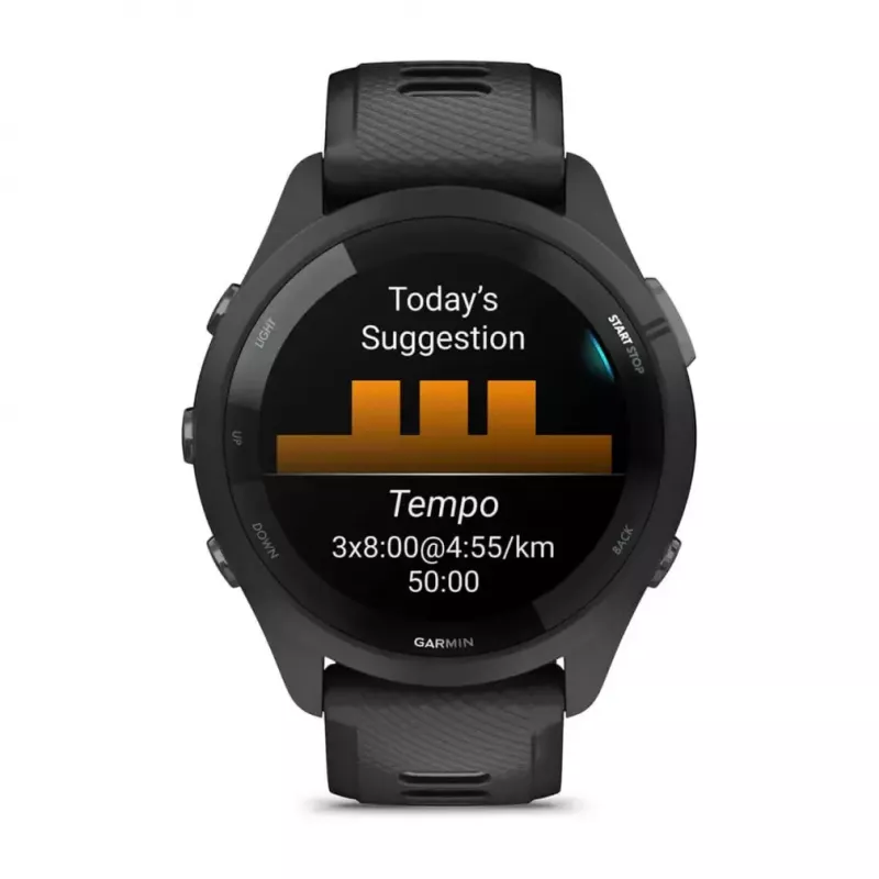 Smartwatch Garmin Forerunner 265 Black