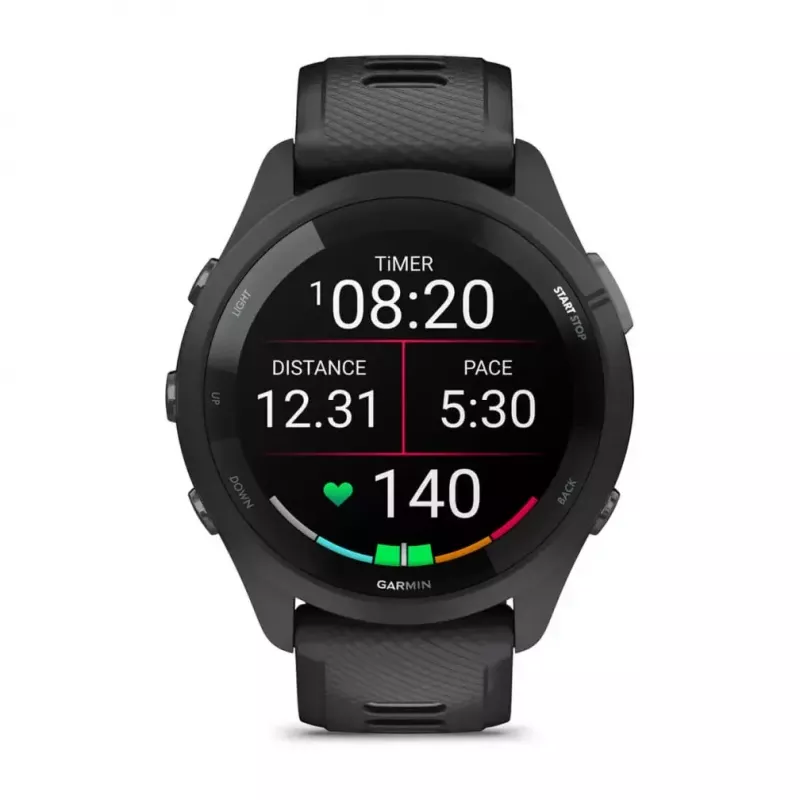 Smartwatch Garmin Forerunner 265 Black
