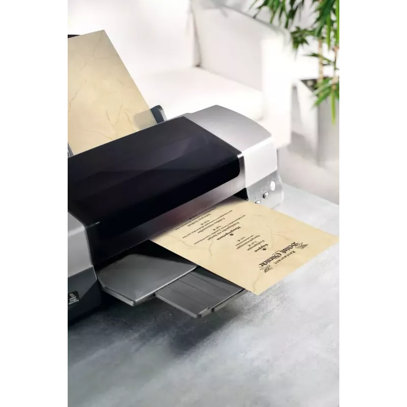 Art Paper Sheets Sigel DP648 50 Sheets Beige 200 g/m²