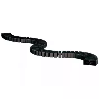 Cable organizer Bachmann Desk Cable Eater Black, 1 m length, 1 pc