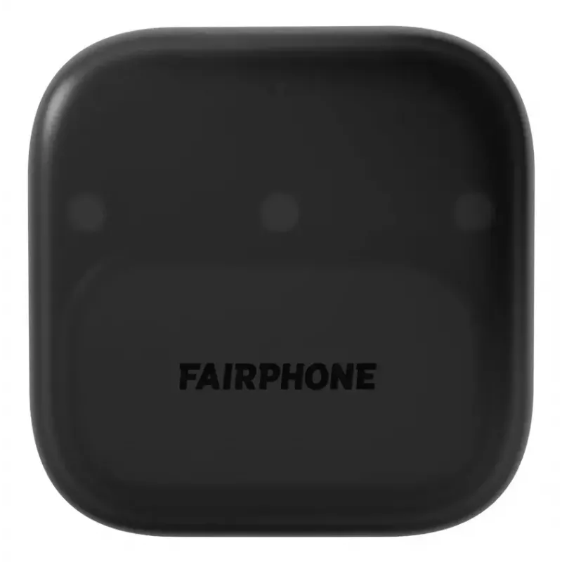 Headset Fairphone Fairbuds TWS in-ear, Black — Bluetooth, USB‑C, 20–20,000 Hz, 10 m range