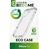 Cellularline Become Case - iPhone 16 Case made with 100% recycled plastic