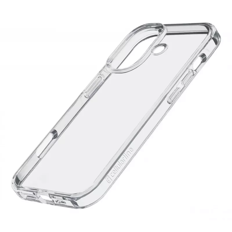 Cellularline Become Case - iPhone 16 Case made with 100% recycled plastic