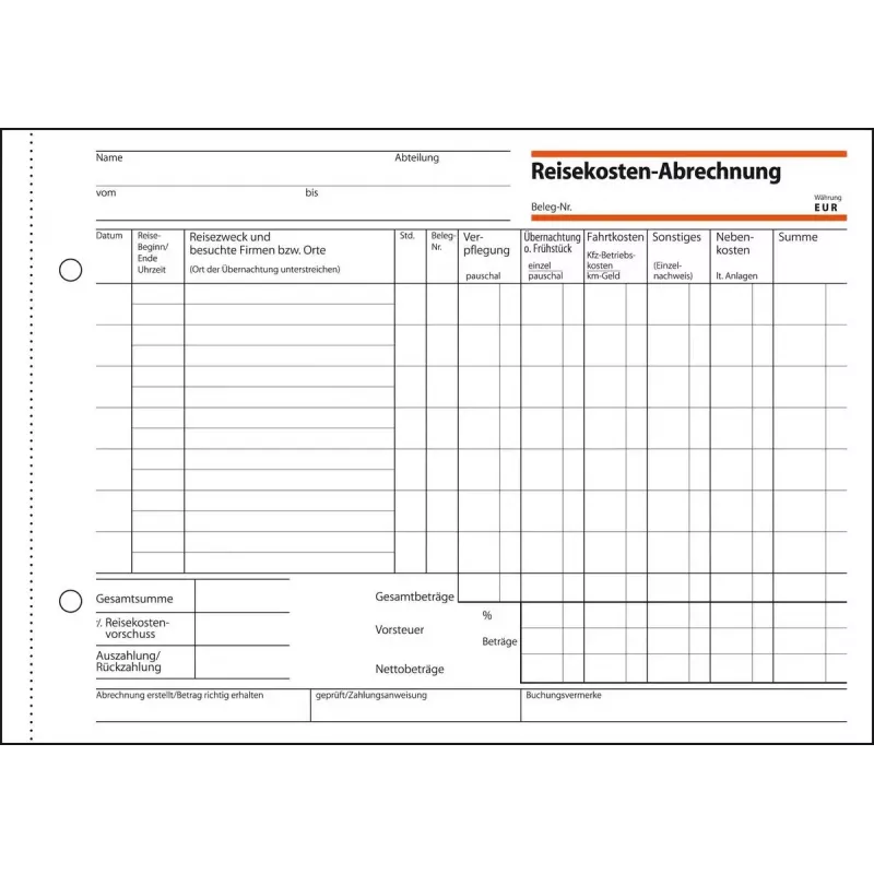 Business form Sigel RA517