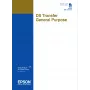 Transfer paper Epson C13S400078 for inkjet printing, A4 (210x297 mm), 100 sheets