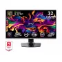 MSI MPG 322URX QD-OLED computer monitor 80 cm (31.5 inch) 3840 x 2160 pixels 4K Ultra HD Black