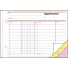 Business form Sigel SD065 Green A5 q 120 sheets