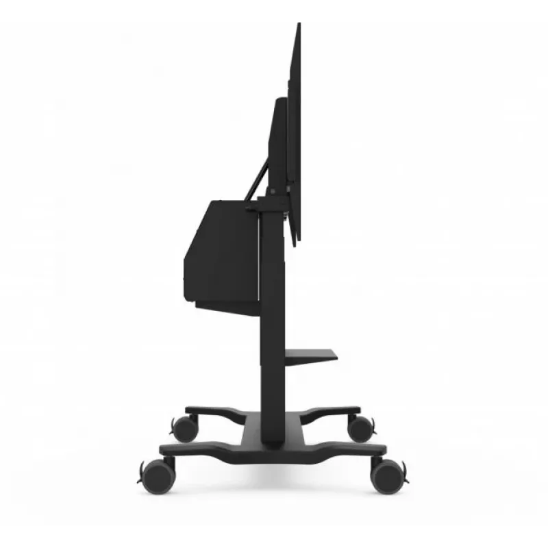Viewsonic Motorized Trolley Cart 2.18 m (86 inch) Floor