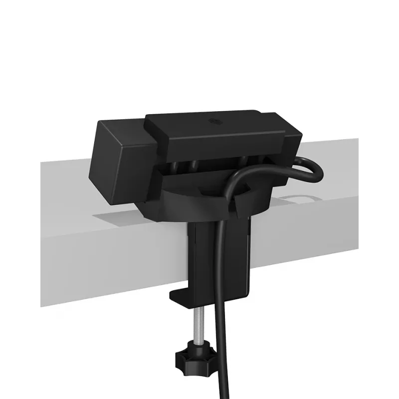 ICY BOX IB-MSA106-HH Passive holder USB hub Black